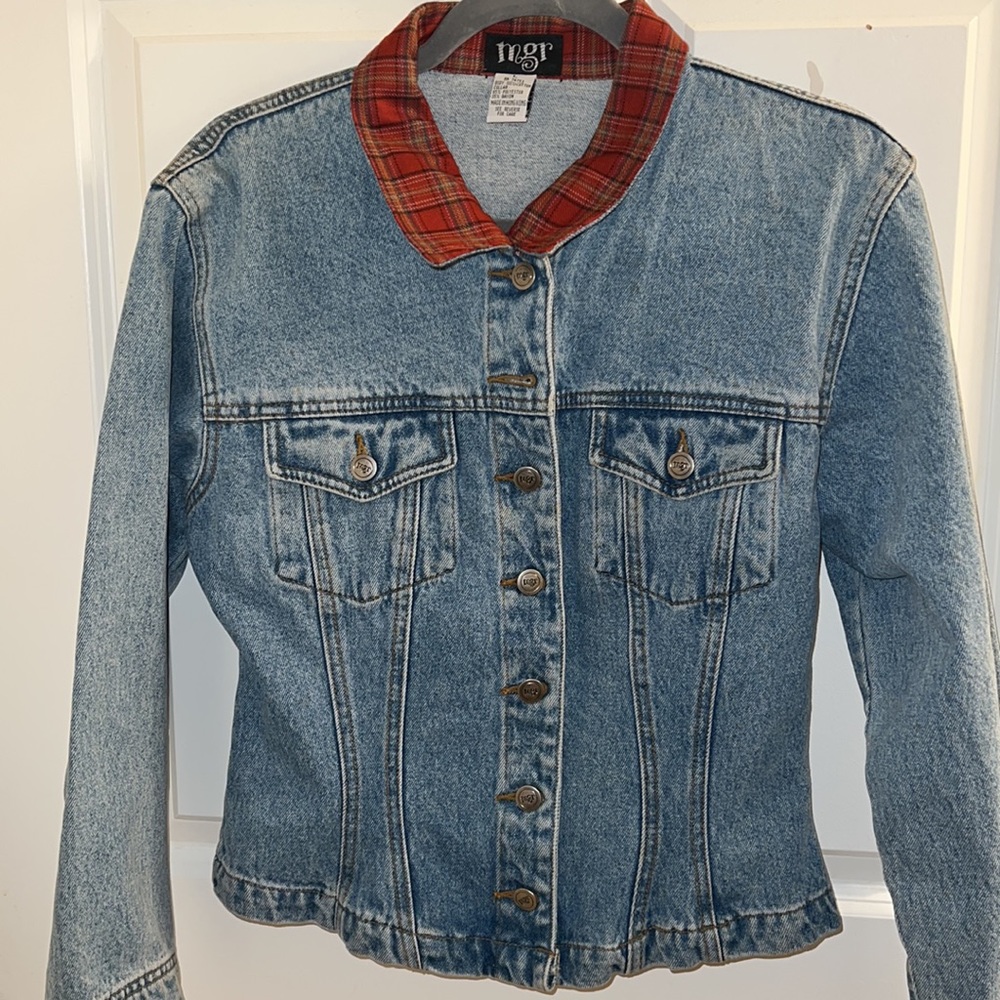 MGR cropped denim jacket vintage